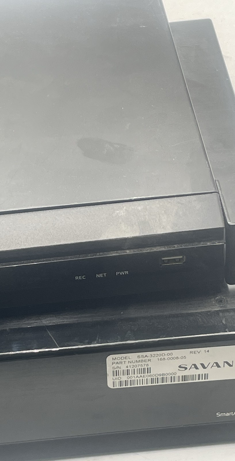 Digital Watchdog DW-VG4128P VMAX IP G4 8-Ch PoE+ NVR 4K NDAA Compliant NO HDD