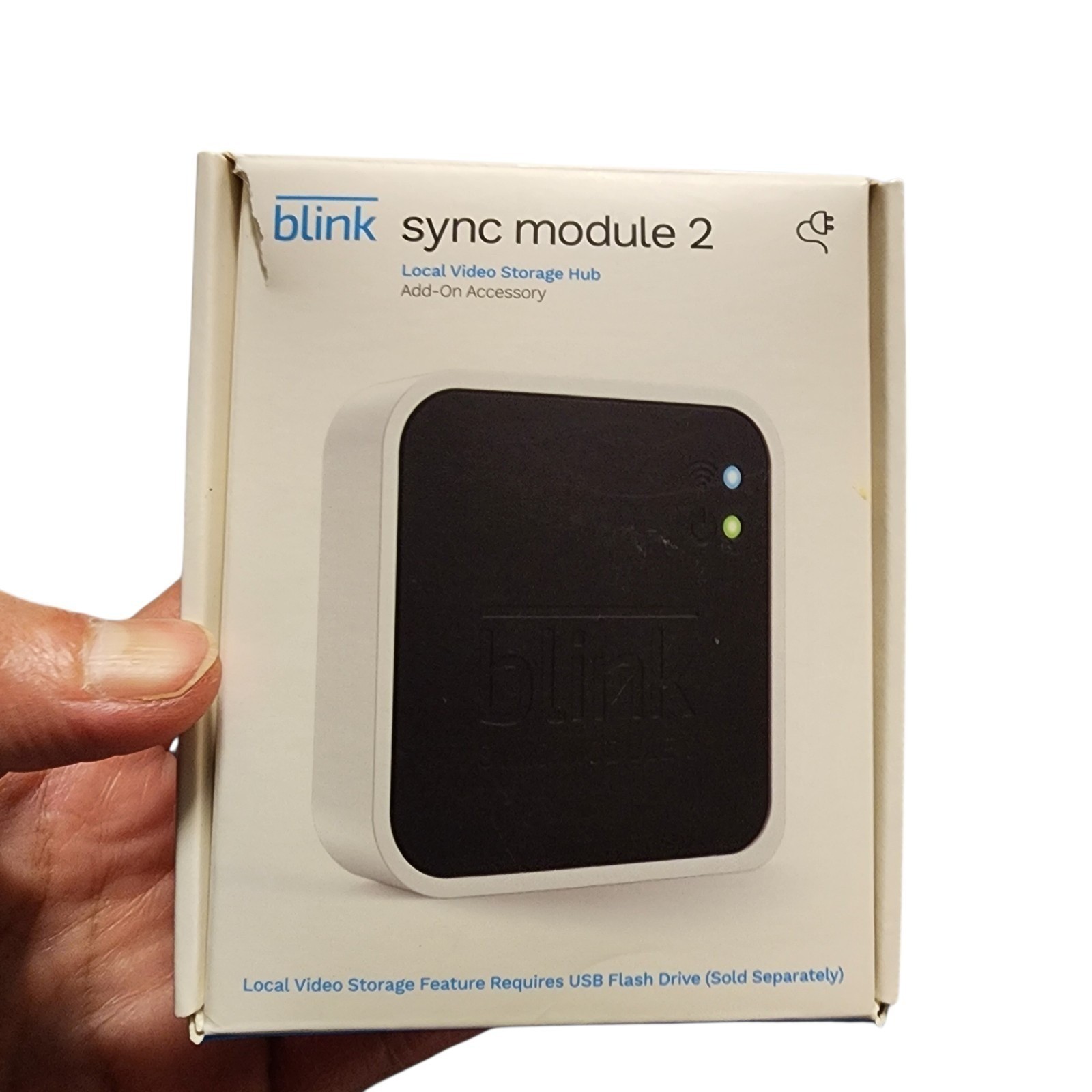 Blink Outdoor 4 Security Camera 3-Pack Doorbell Sync Module Black Home Security