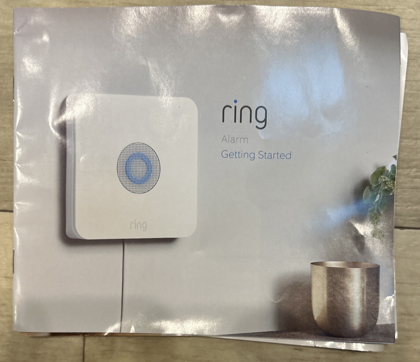Ring Alarm Home Security Kit 8 Piece Kit Plus 2 Cameras