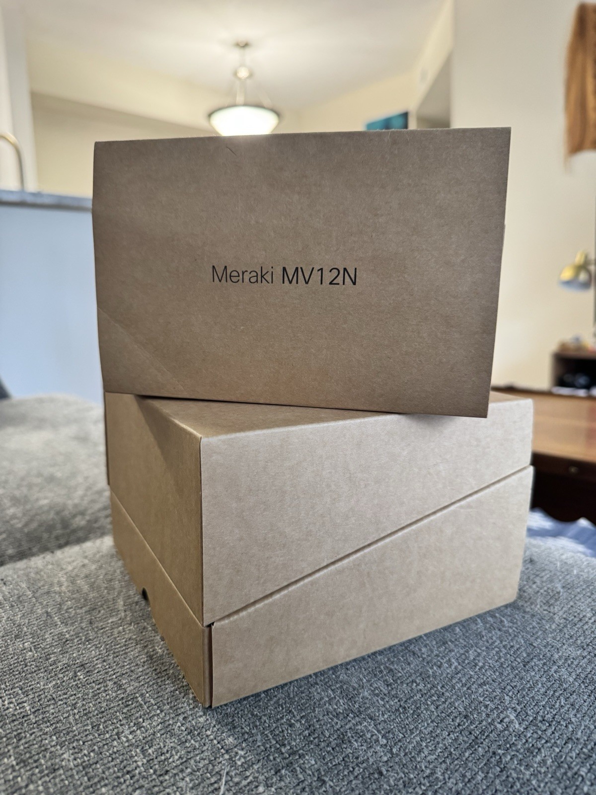 Cisco Meraki MV12N Smart Security Camera – Open Box, New (Lot of 2 Available)
