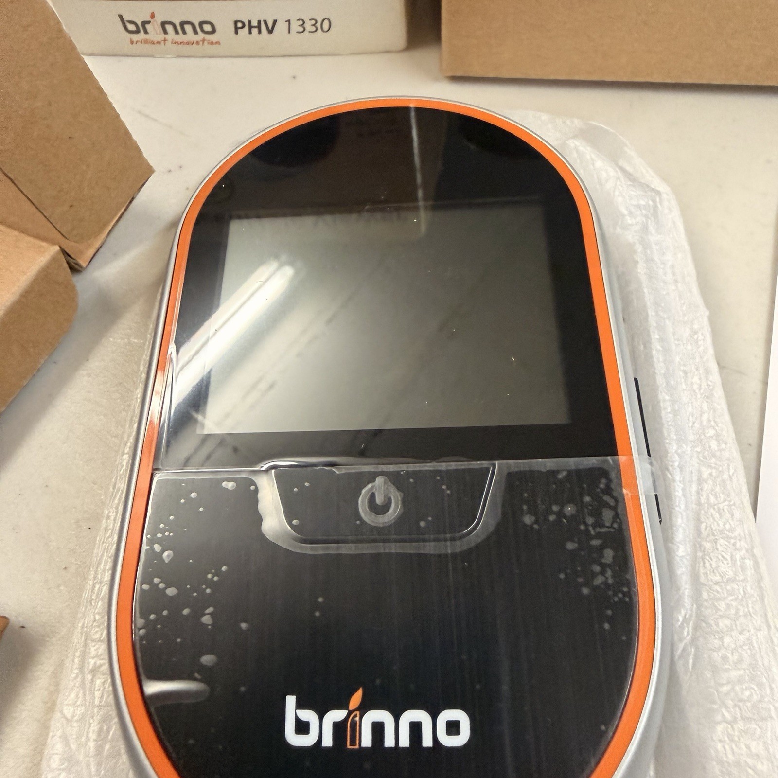 Brinno Peep Hole Viewer Model PHV 1330 w/ 3″ LCD Display New In Box!!