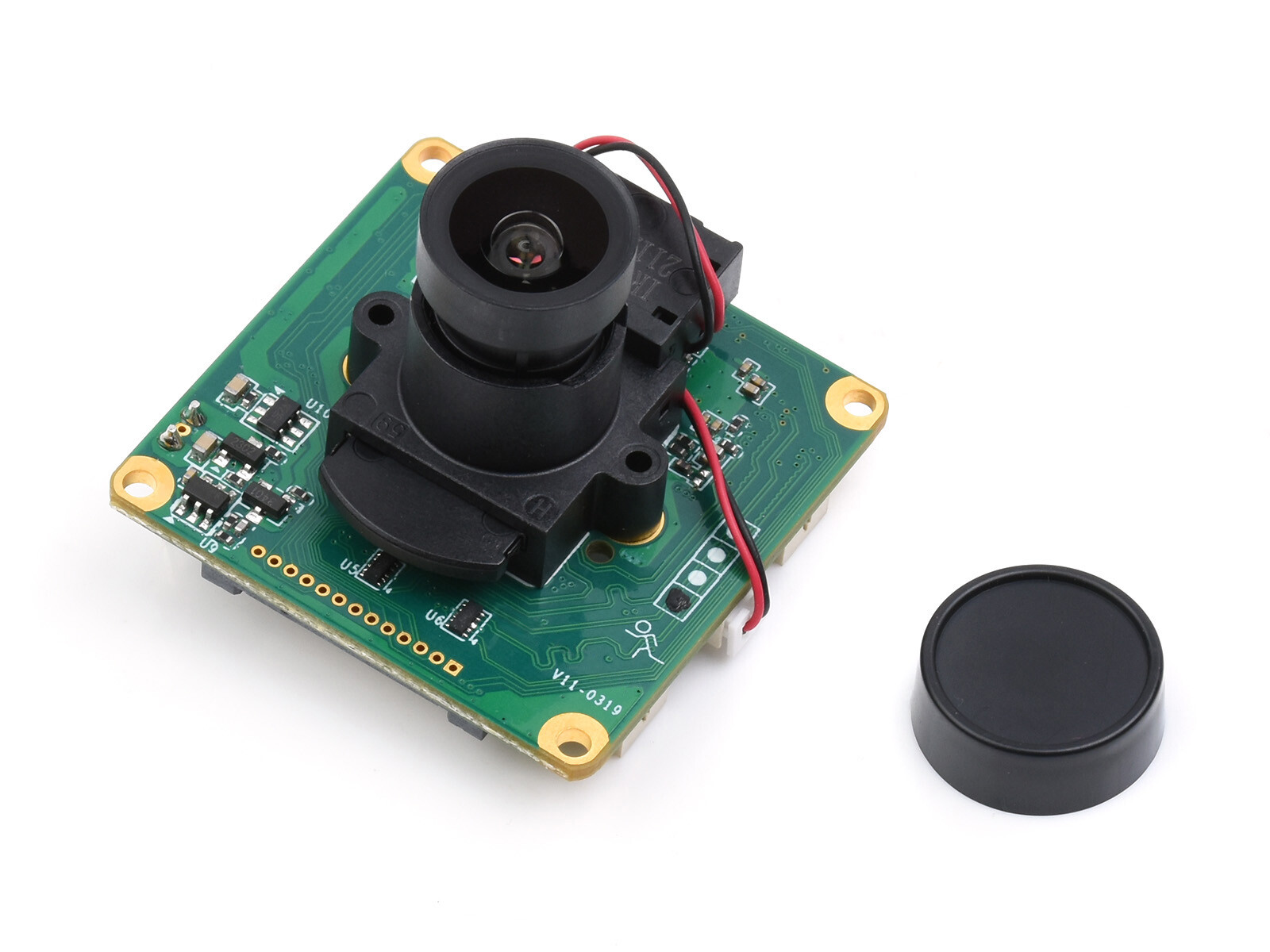 IMX462-127 IR-CUT Camera Starlight Camera Sensor Onboard ISP Fixed-Focus 2MP NEW