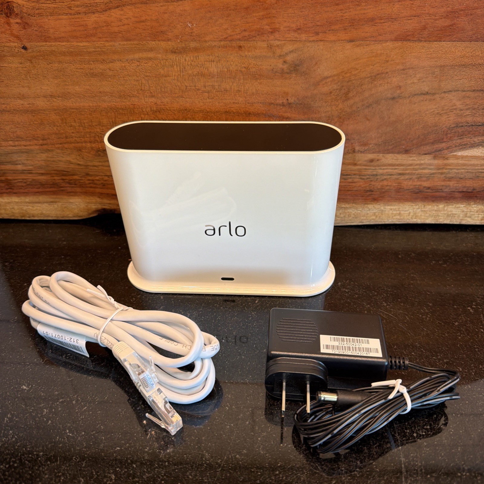 UNTESTED Netgear Arlo Pro VMB4500 Security Camera Base Station w/ AC Adapter