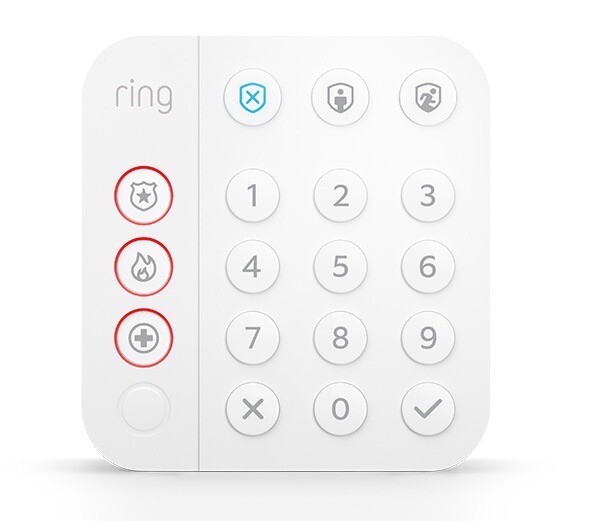 Ring Alarm Keypad 2nd Gen 5AT2S7.