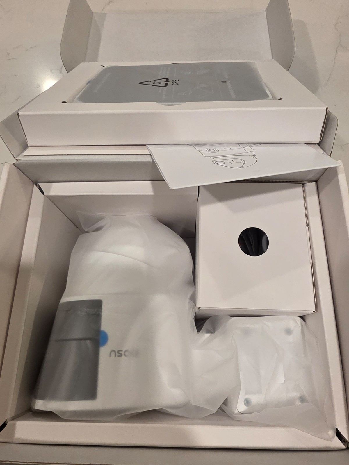 AOSU SolarCam T2 Pro Dual Solar Wireless Security Camera 3K Google Home Alexa