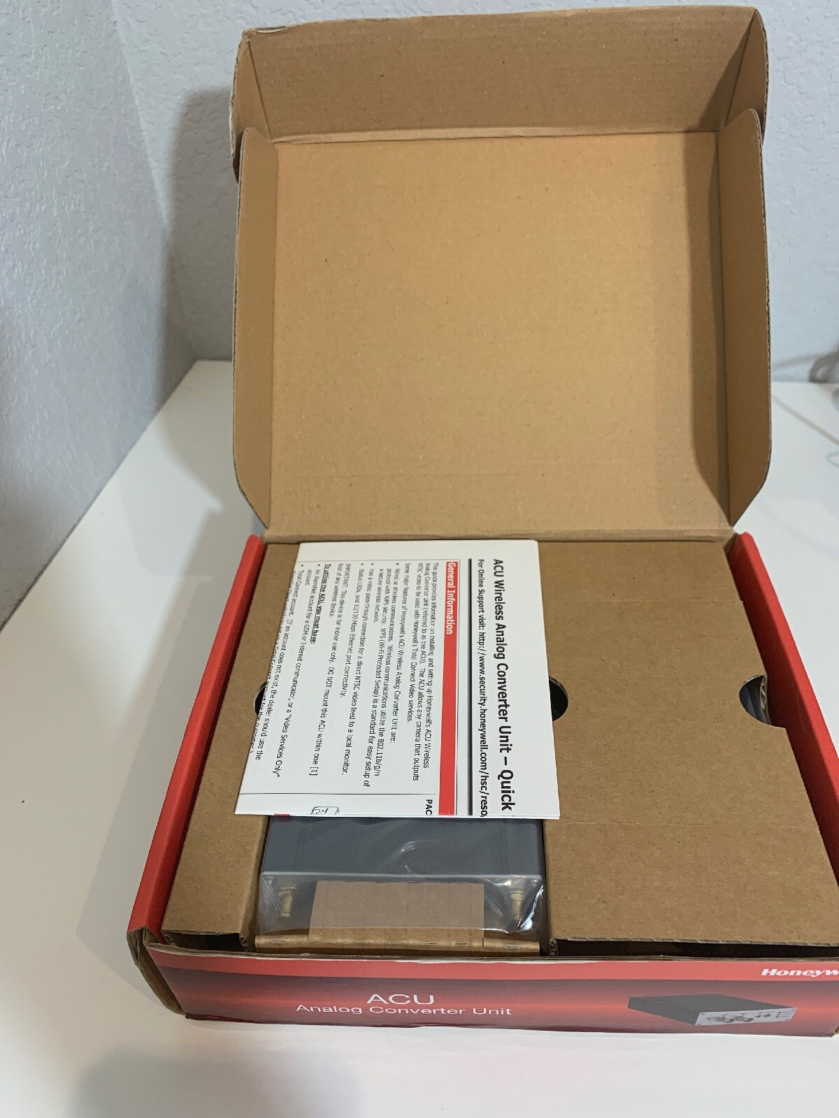 Ademco Honeywell ACU Analog Converter Unit Digital Total Connect Video New