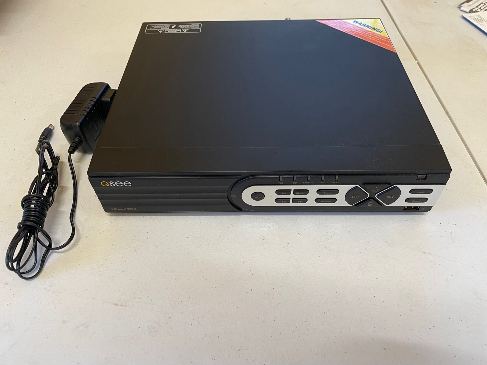 Q-See QT548-641 BNC Security Recorder – Great Cond. – Tested and Works Great