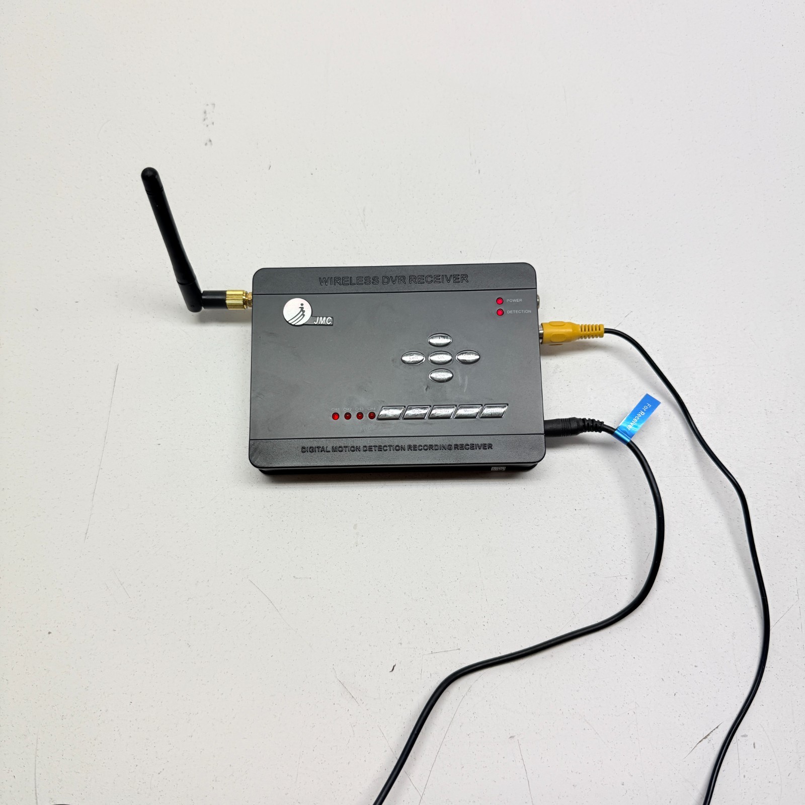JMC Wireless DVR Receiver for Security System