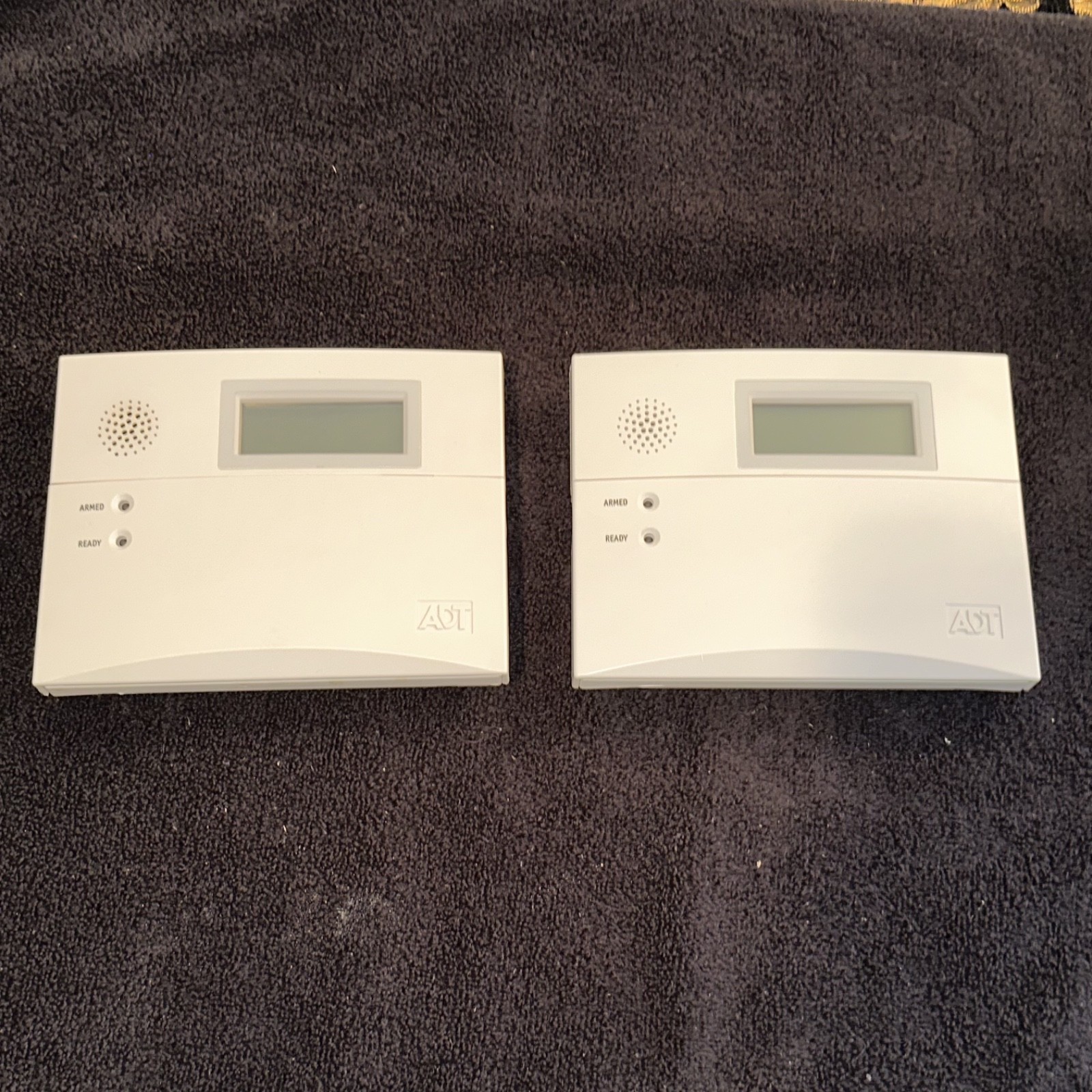 Lot of 2 ADT Safewatch Pro 3000 Security Keypads 6150ADT Power Tested Used Bundl