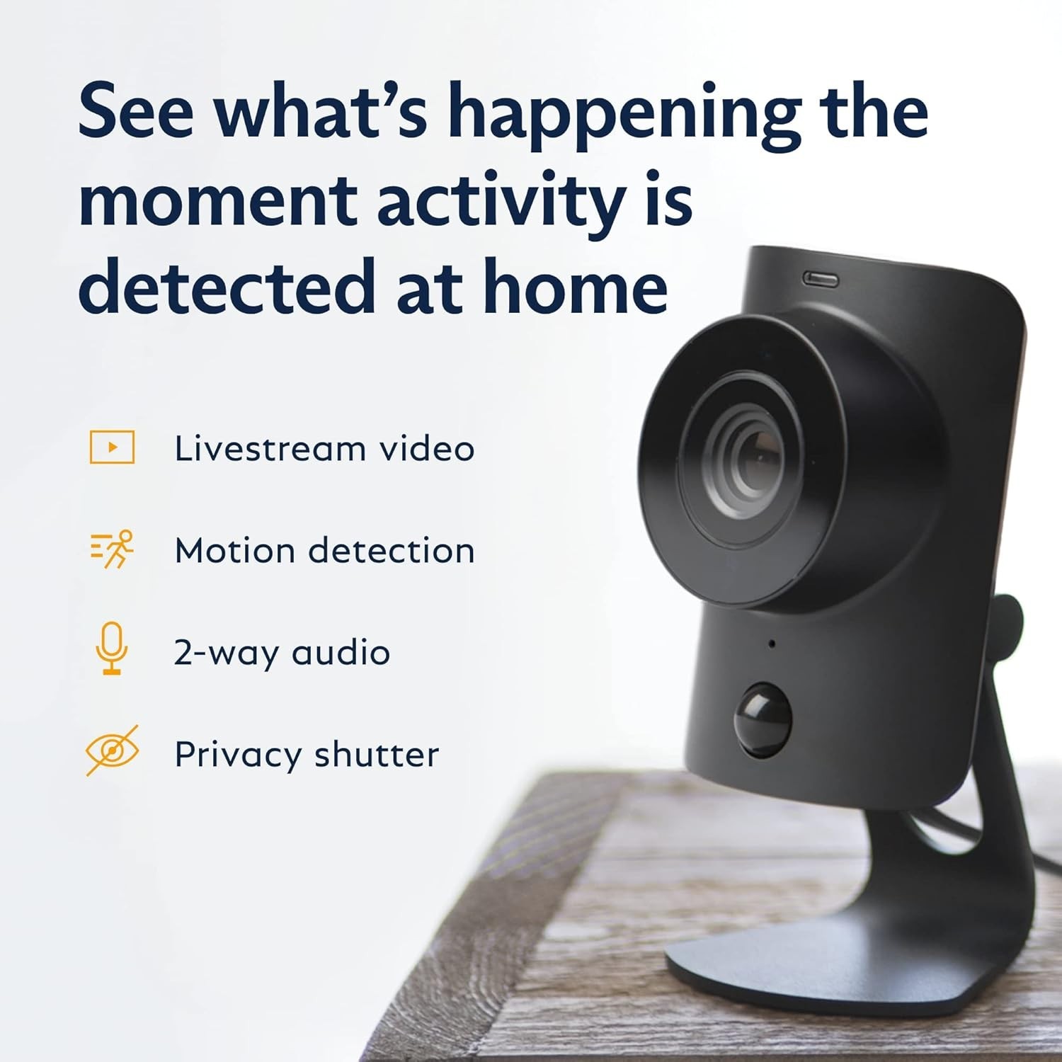HD Wireless Home Security Set — 12 Pieces with Alexa & Google Assistance Support