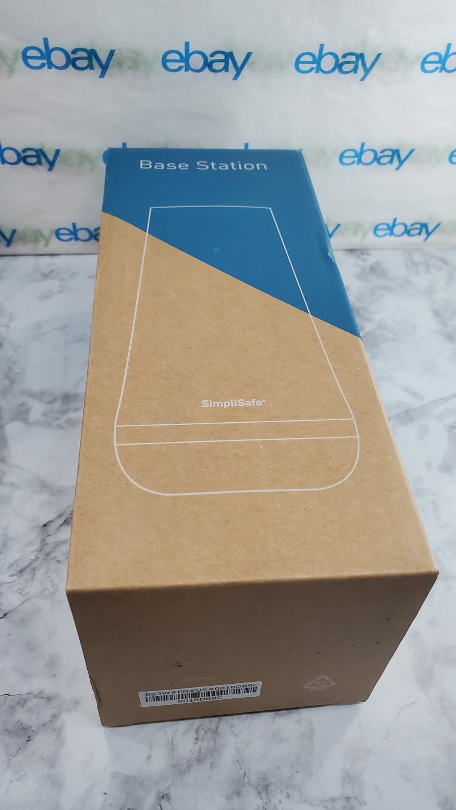 SimpliSafe 2 Door Window Entry Sensor ES3, Motion Sensor MS3 & Base Station BS3W