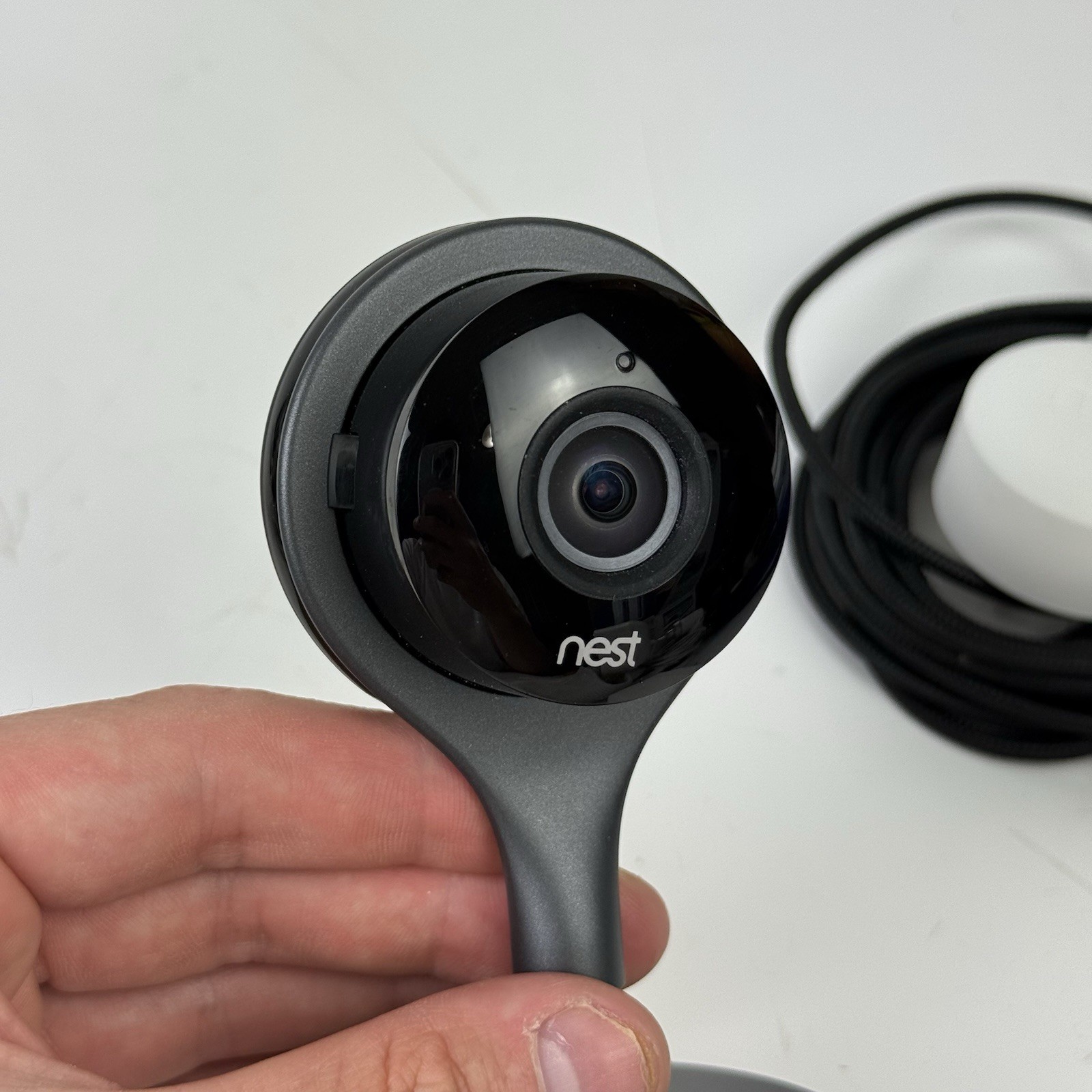Google Nest Cam (NC1102ES) Indoor Security Camera Black A0005 – Tested