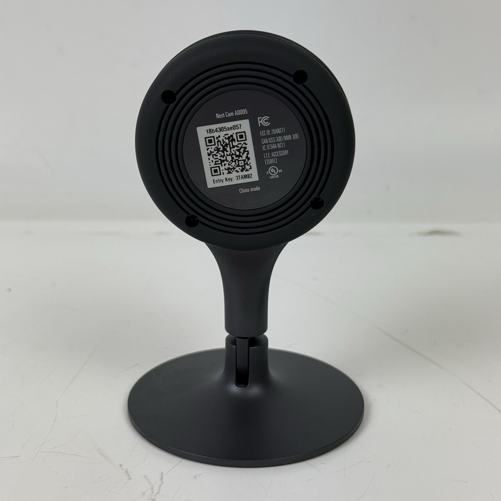 Google Nest Cam (NC1102ES) Indoor Security Camera Black A0005 – Tested