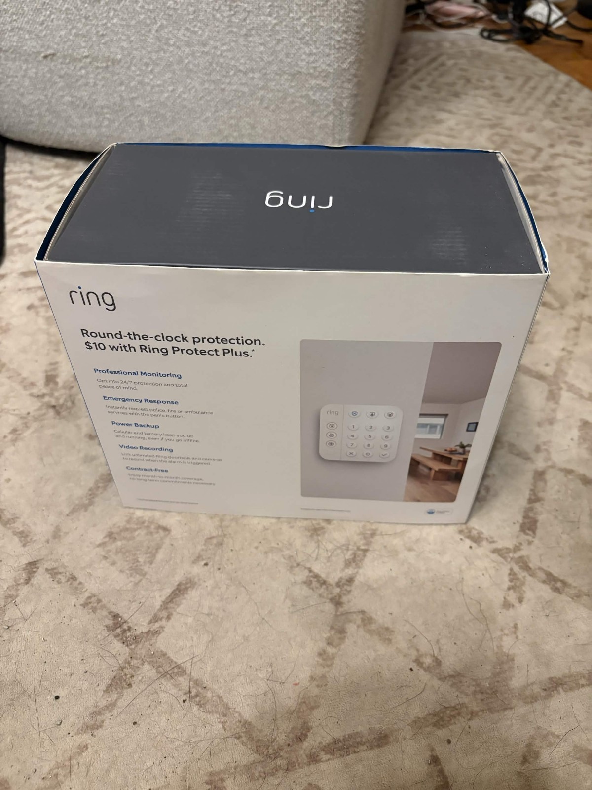 Ring Alarm Home Security Kit – 2nd Gen – 10-Piece