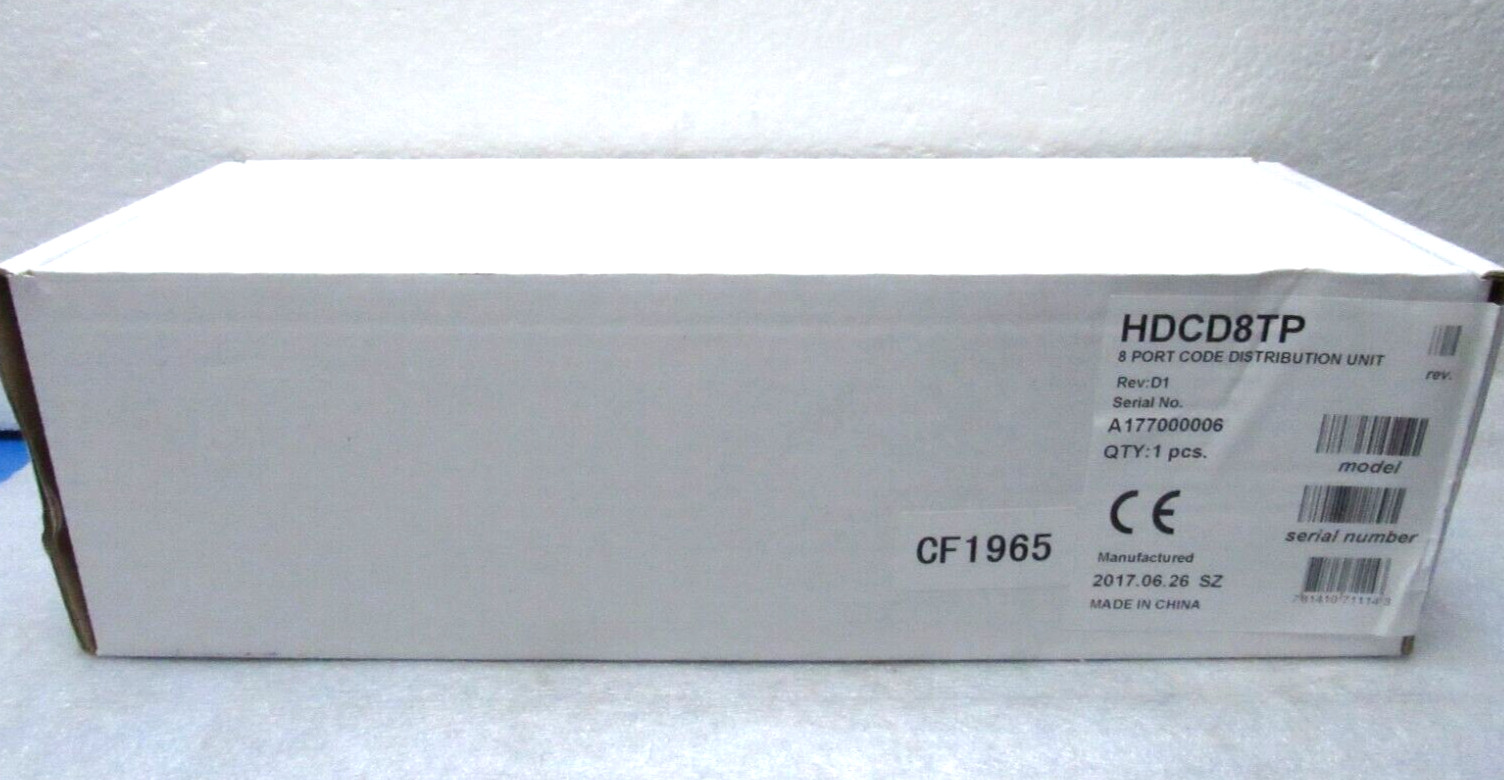 Honeywell HDCD8TP 8 Port Bi-Directional Code Distributor [CTCNC]