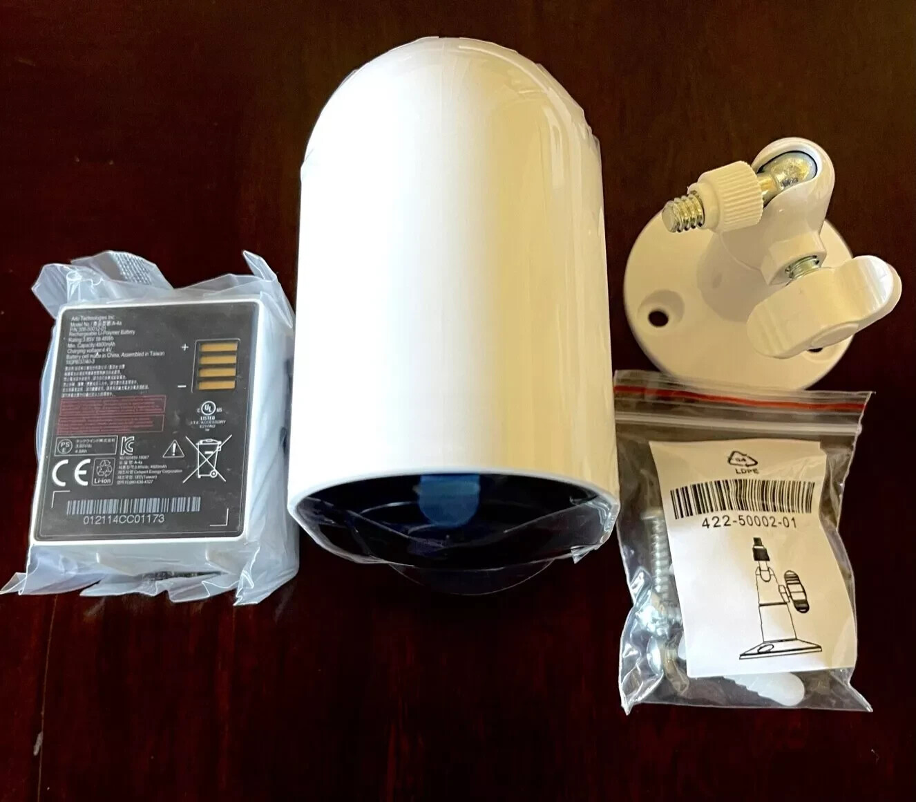 Arlo Pro 5S 2K HDR Wireless Security Add On Camera with Battery & Wall Mount
