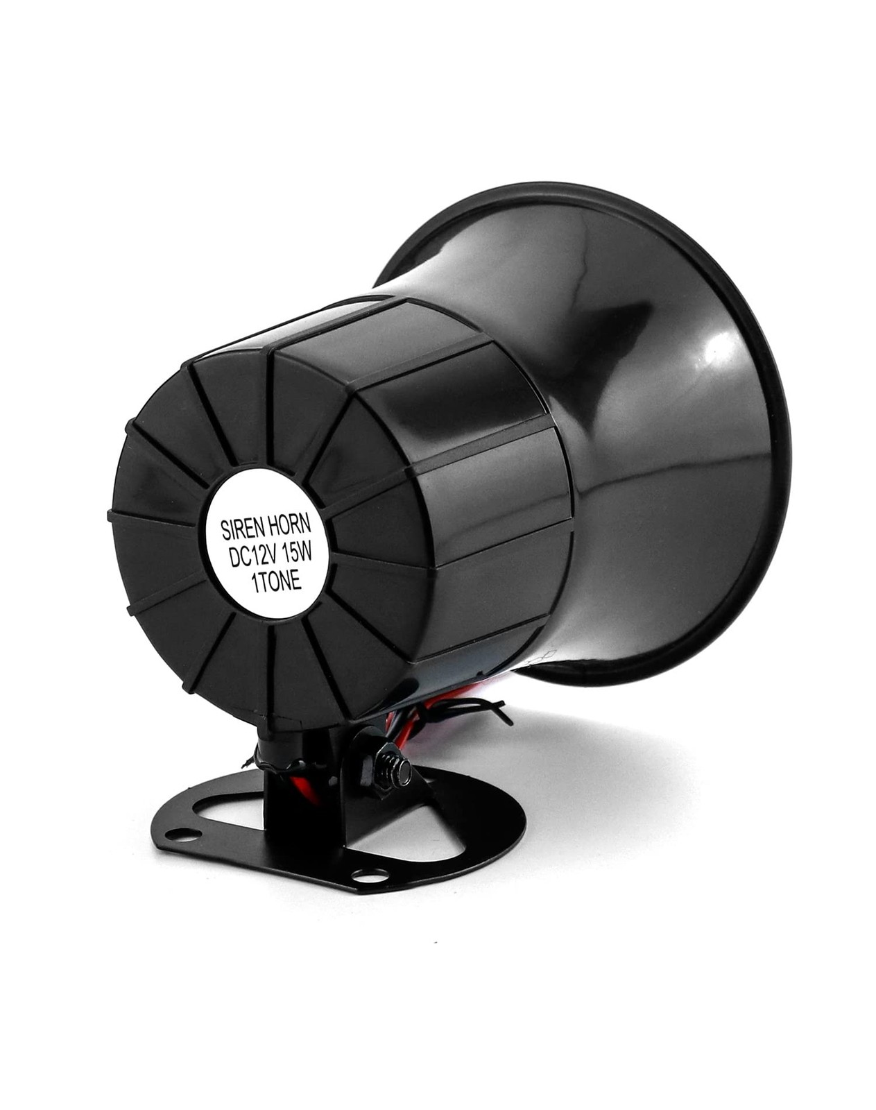 Wired Alarm Siren 2 Pack 110dB DC 12V Loud Security Horn Home Protection ABS