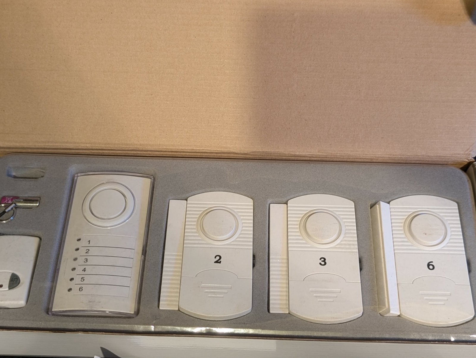 Bunker Hill Security Wireless Home Alarm System with 6 Sensors
