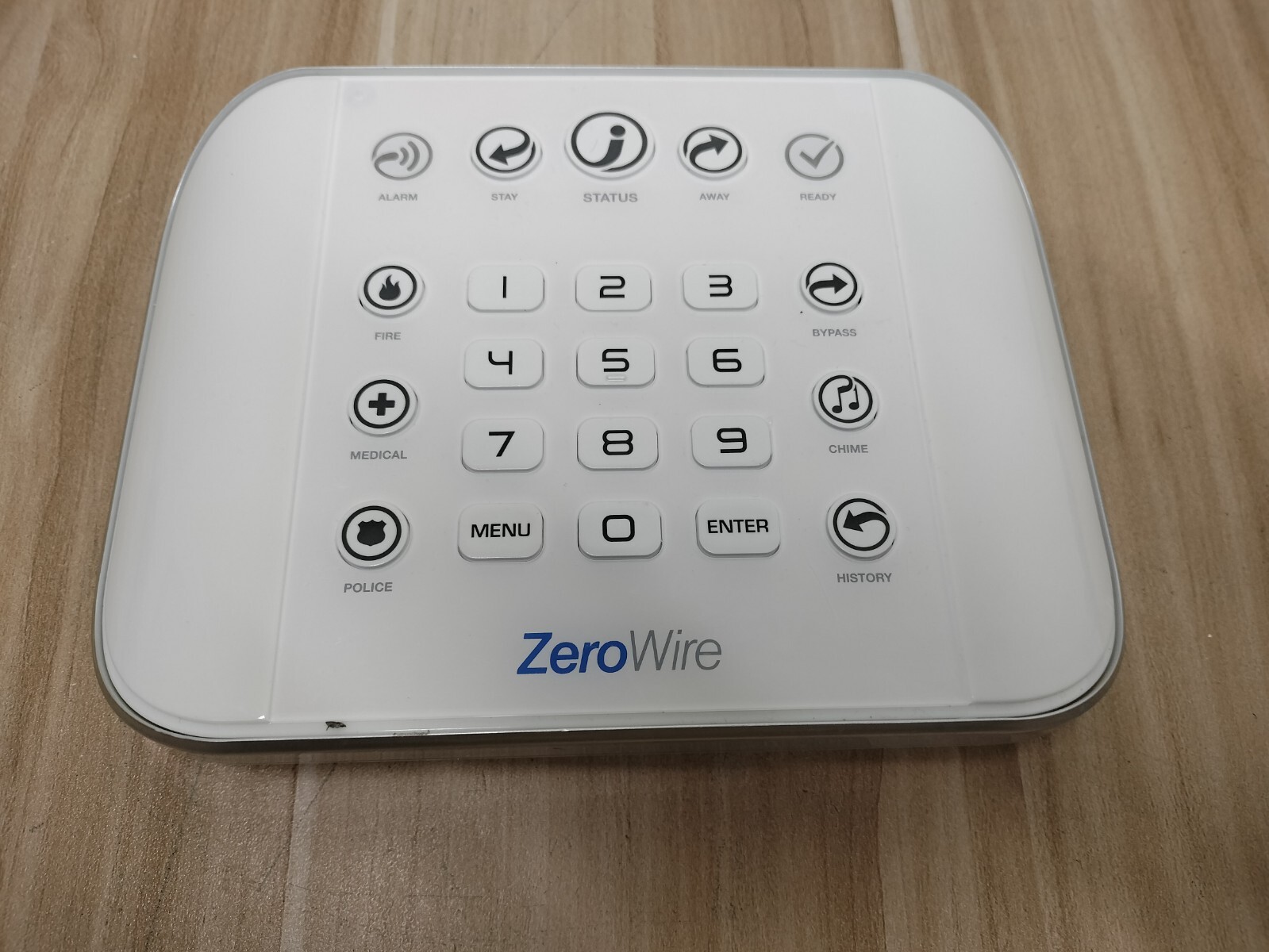 Interlogix ZeroWire Main Panel ZW-6404-ETI *NO BATTERY/BACK COVER*