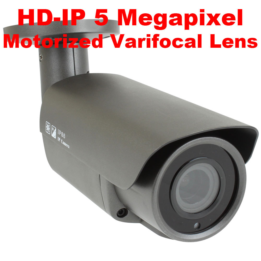 32 Channel NVR (24) 5MP 1920P 4X Motorized Zoom PoE IP Security Camera System