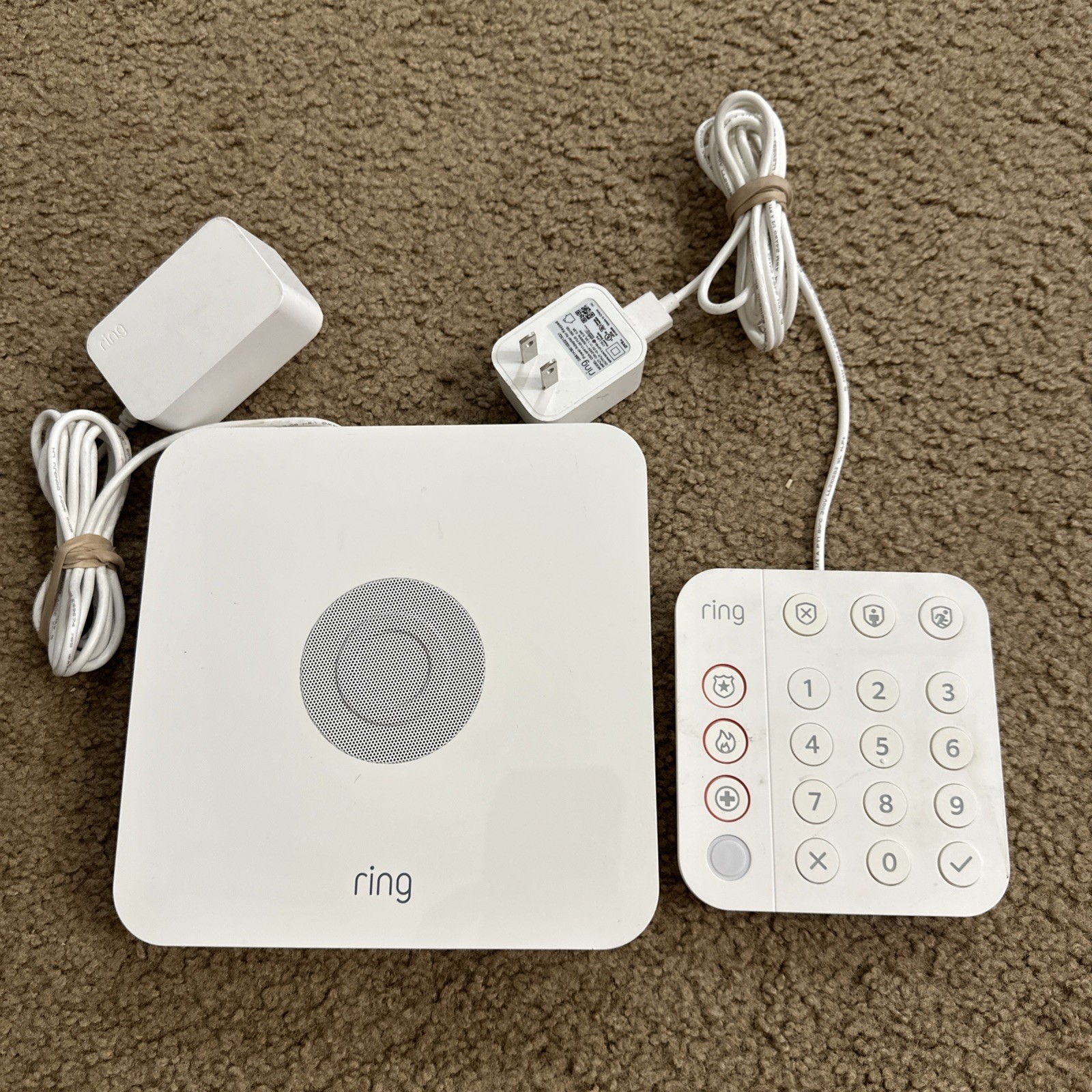 Ring Alarm 4HB1U9-0EN0 Base Plus Keypad 2nd Gen Alarm