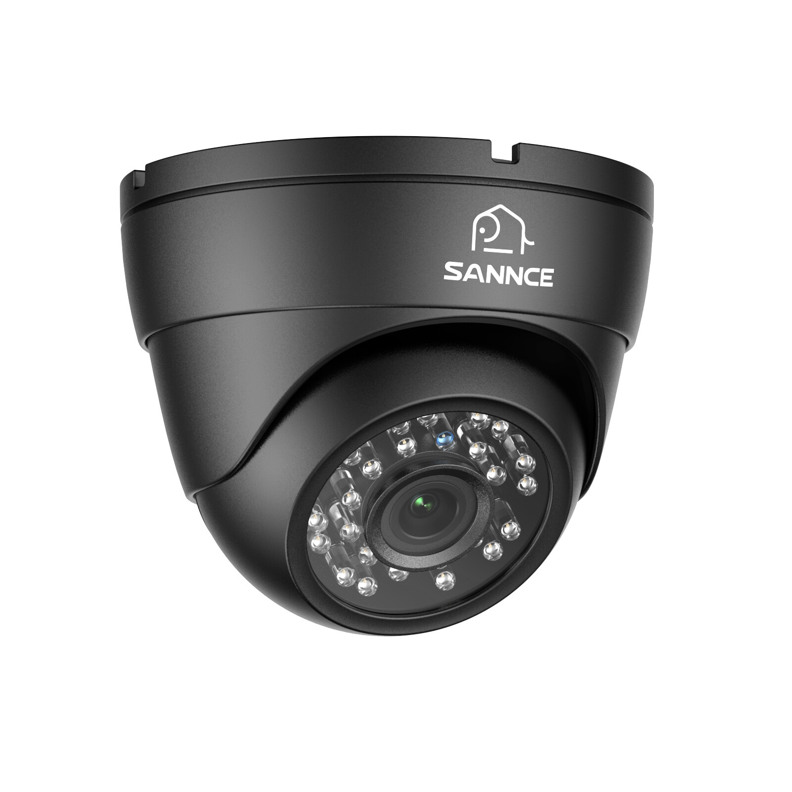 SANNCE 2MP 1080P 4in1 Home Dome Security Camera Night Vision Outdoor CCTV IP66