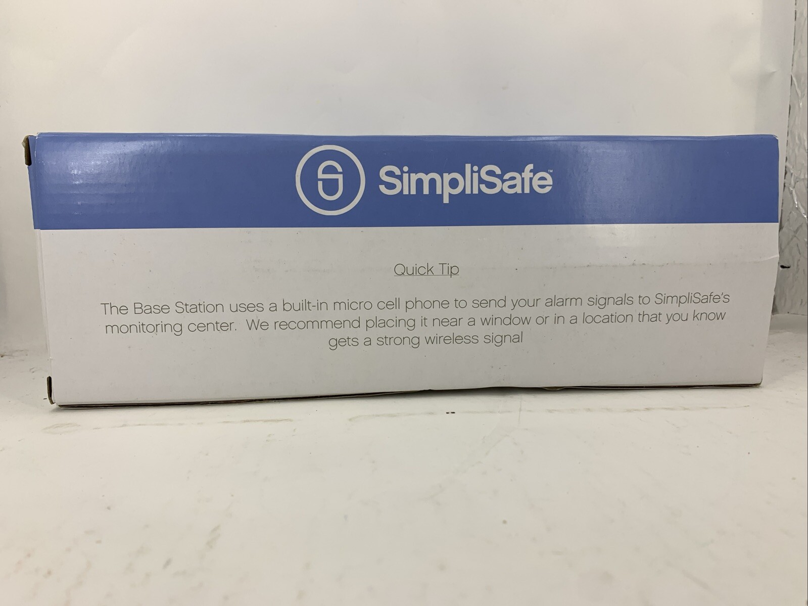 “SimpliSafe SS-1500 Base Station – 1st Gen Wireless Home Security Hub”