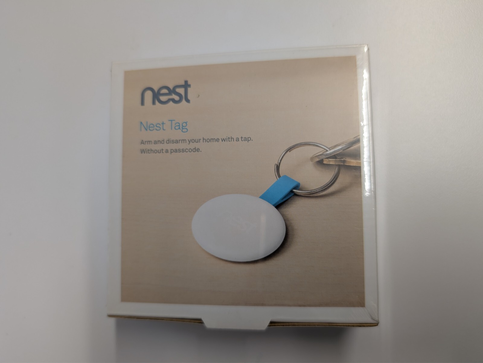 2-PC Google Nest Tag for Google Guard Security Systems H13000ES New!!! Sealed