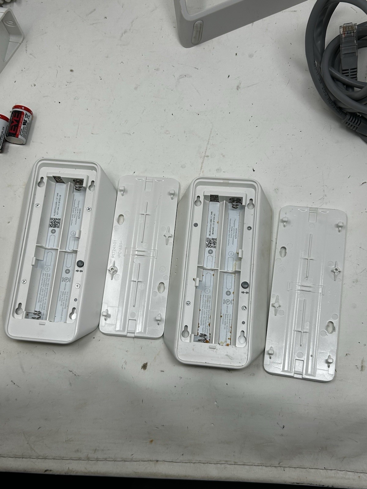 Comcast Xfinity Home Security Touchscreen Control Panel and Camera Lot