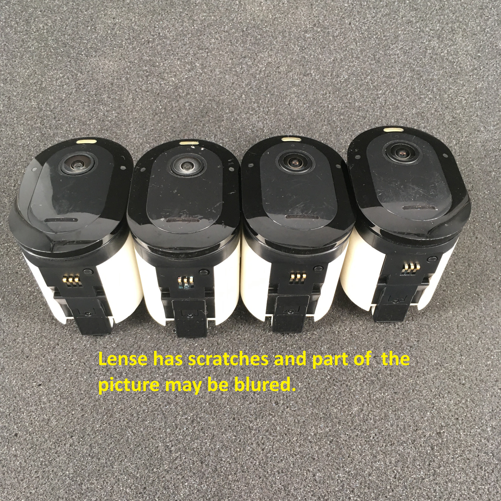 Arlo Pro 5S 2K Security Camera 4 PACK (SCRATCHED LENSES)