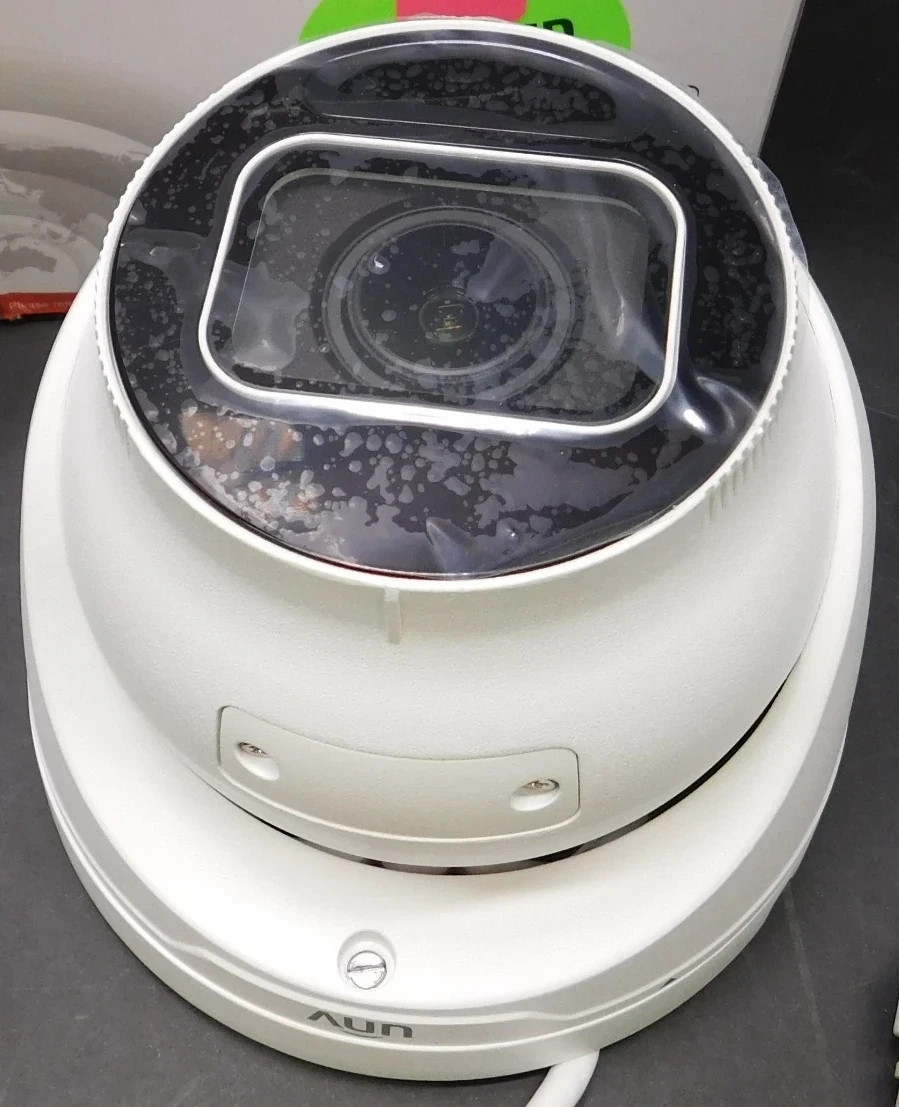 UNV 8MP 4K IP Turret Camera LightHunter Motorized Varifocal PoE Security NIB