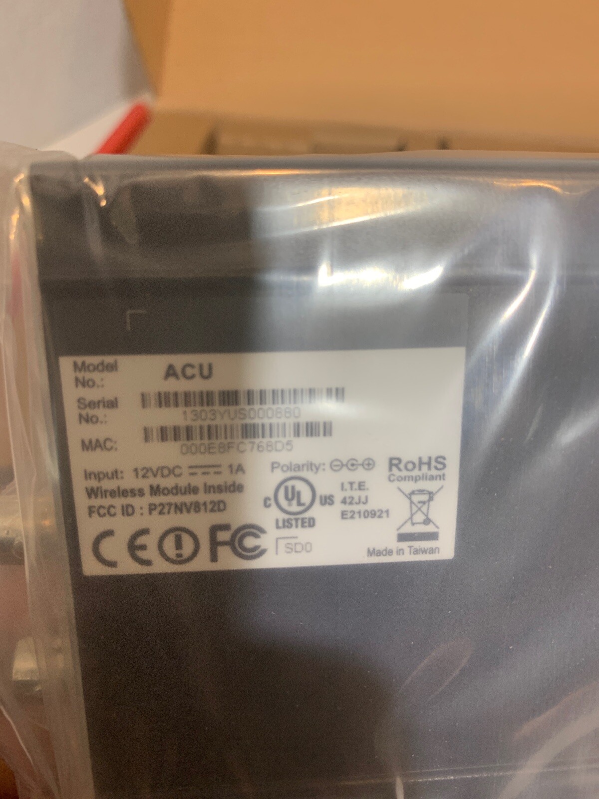 Ademco Honeywell ACU Analog Converter Unit Digital Total Connect Video New