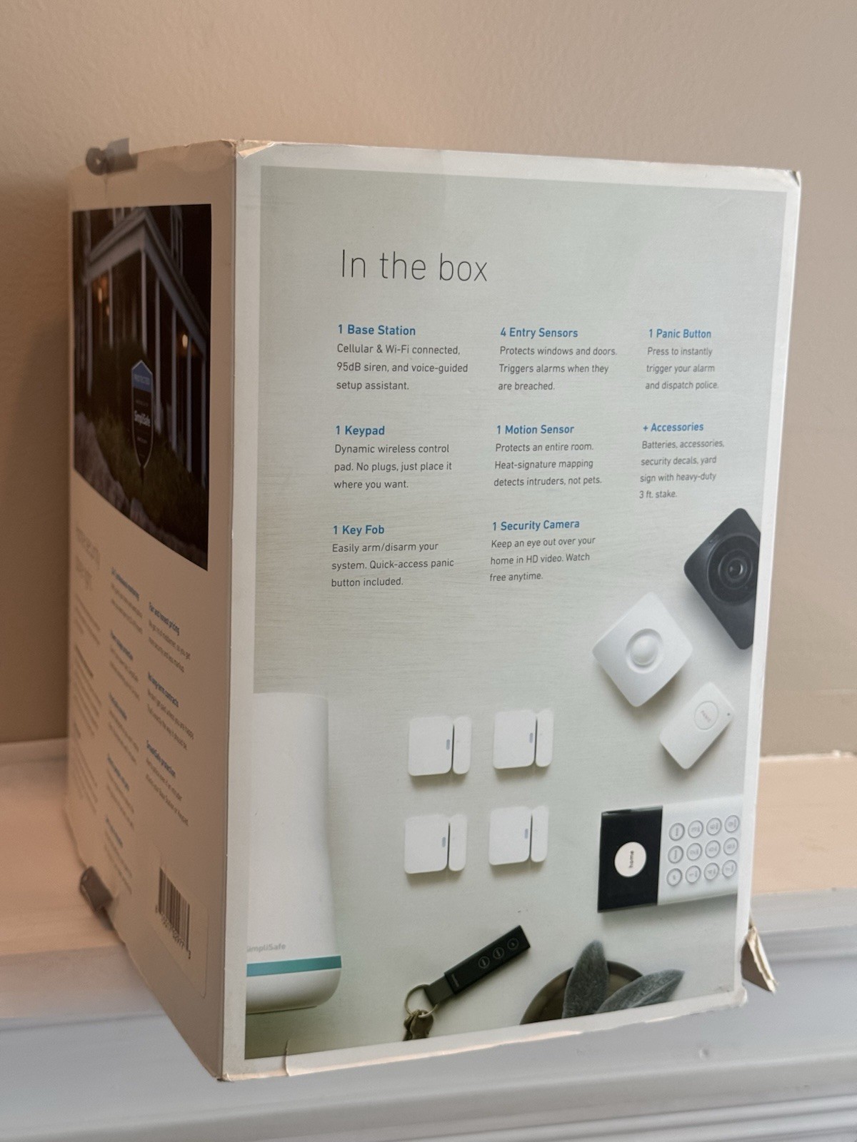 SimpliSafe Home 10-Pc. Security System with 1080p HD Security Camera HSK 101