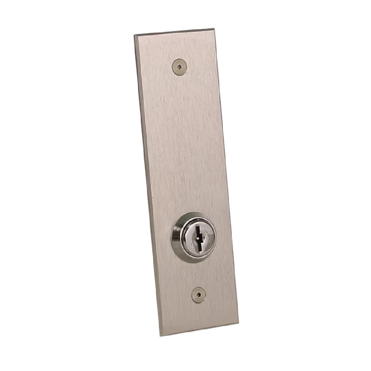 Designed Security ES451-K1 Key Switch Control 1-Gang Stainless Steel Plate