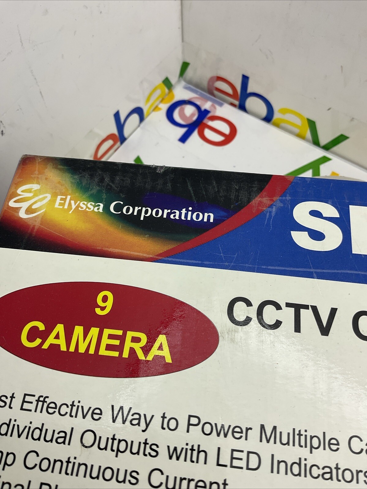 Elyssa corporation EPS-12VA9 CCTV camera and accessory power supply