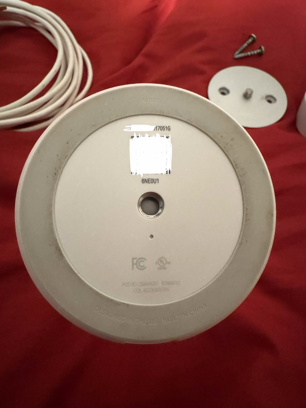 Nest NC3100US Cam IQ Indoor 1080p HD Wireless Security Camera – White