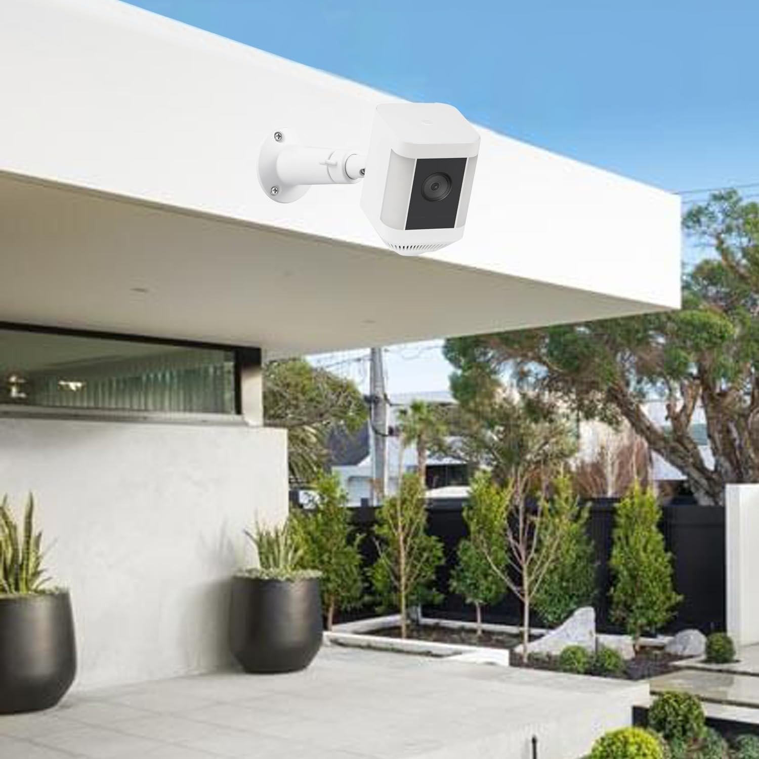 2 Pack Adjustable Wall Mounts for Arlo & Ring Cameras – Versatile Viewing Angle