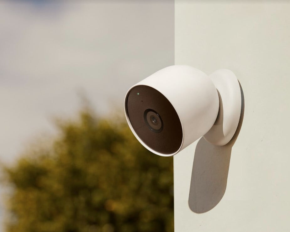 Google Nest Cam Outdoor or Indoor Battery G3AL11 1080p HDR Very Good