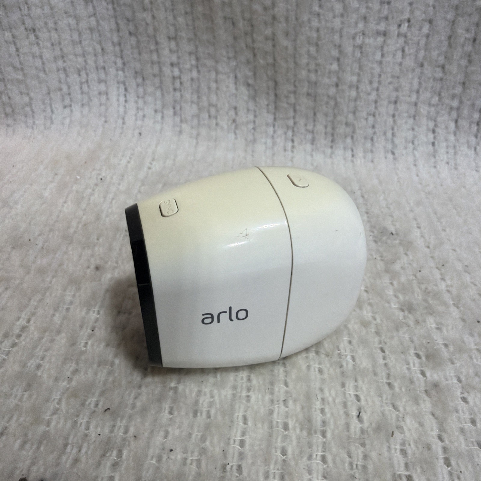 Netgear Arlo Pro VMC4030 Security Camera White Wireless Night Vision (For Parts)