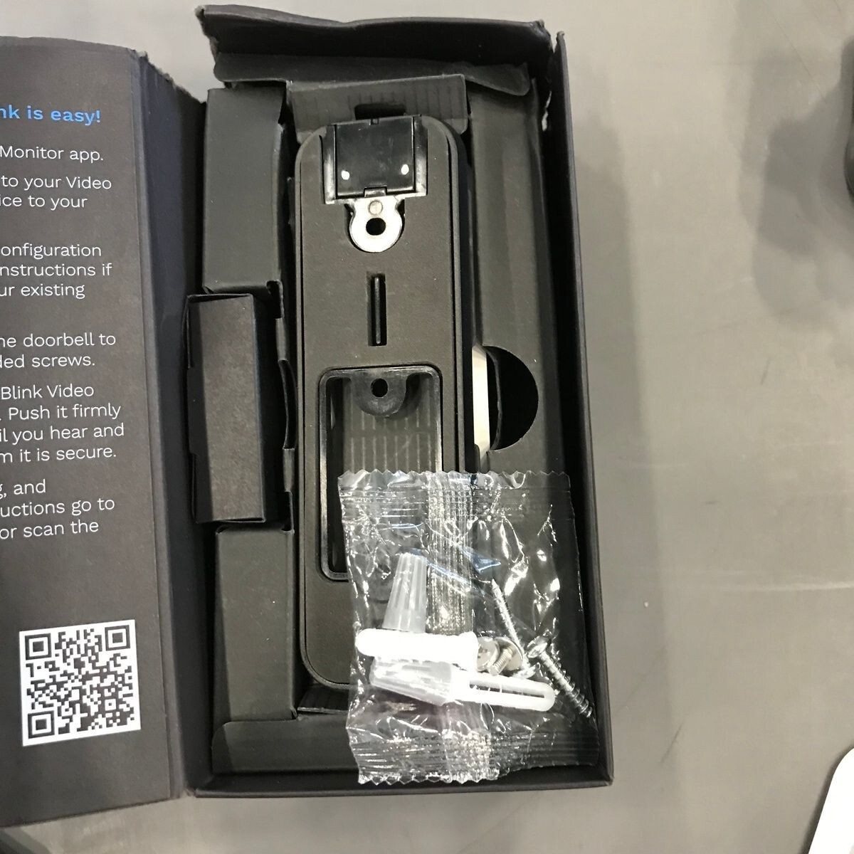 Ring Indoor Cam & Blink Video Doorbell