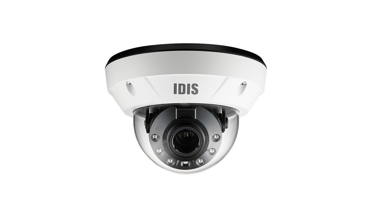 IDIS DC-D4831HRX Network Dome IP Camera 8MP/4K White Waterproof Vandal proof
