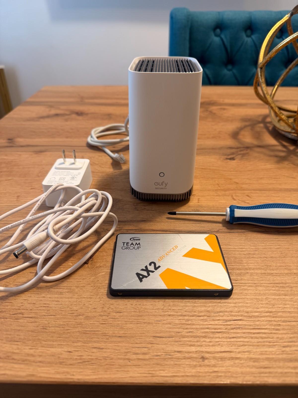 eufy S380 HomeBase 3 WITH 1TB HARD DRIVE