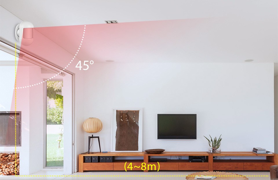 Home Alarm System Wireless Garage Security Burglar Anti-theft Door Sensor Detect