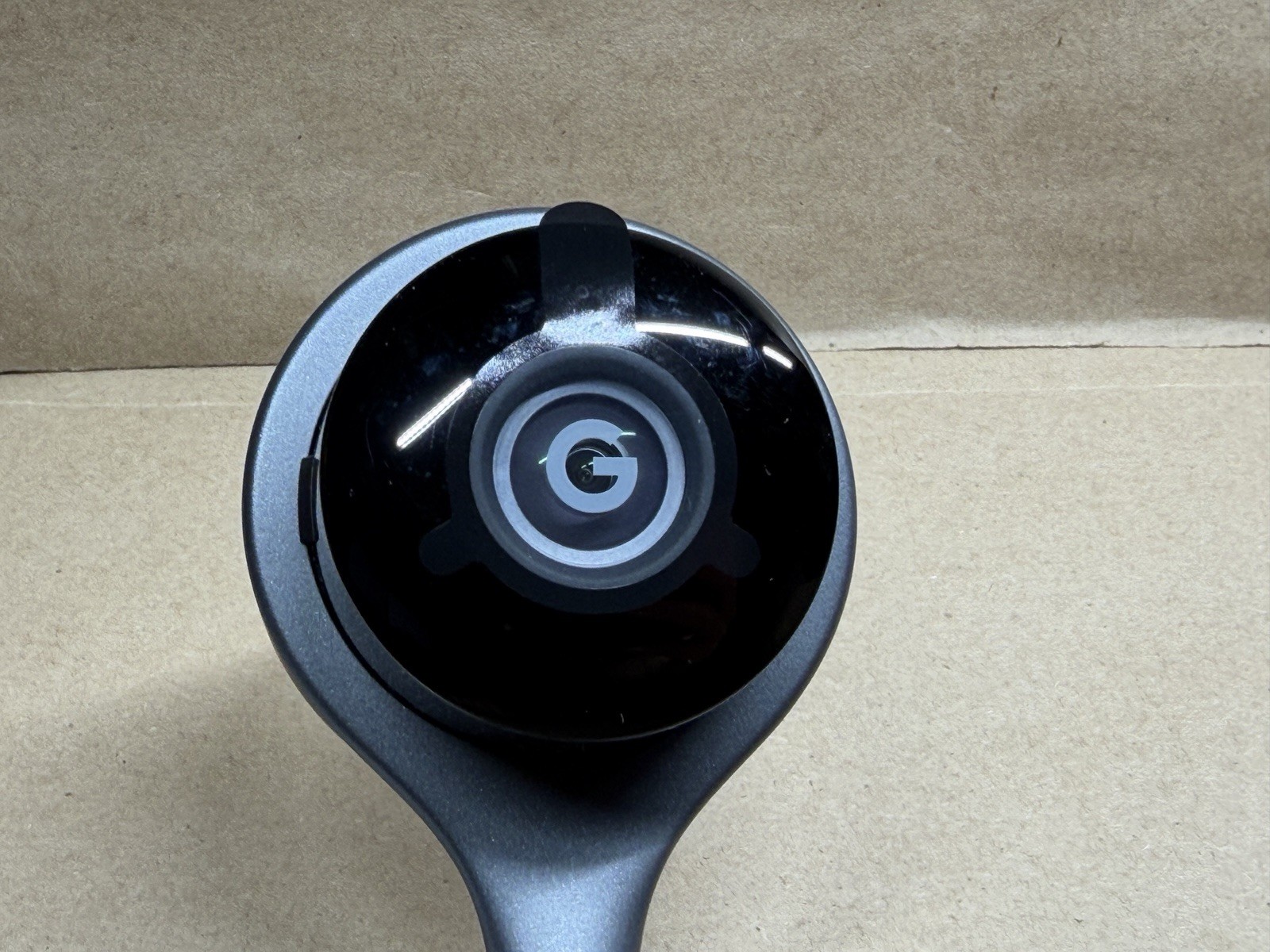 Google Nest Cam Indoor Security Plug-in Wi-Fi Camera NC1102ES A0005 Tested Works