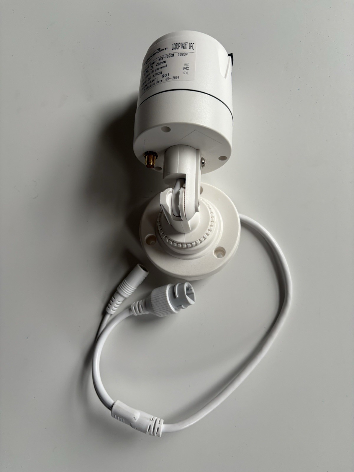 Numenworld NCV-1020M 1080P WiFi Bullet IP Camera Outdoor/Indoor HD Weatherproof