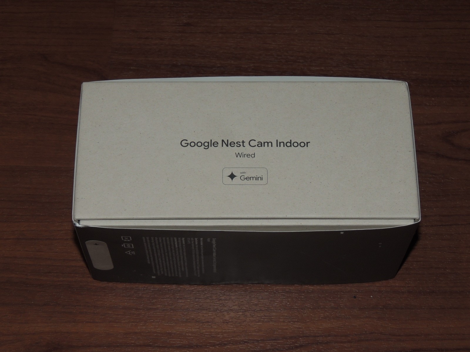 New Sealed – Google Nest Cam Indoor 2K Security Camera GA09975-US G1NRR (HAZEL)
