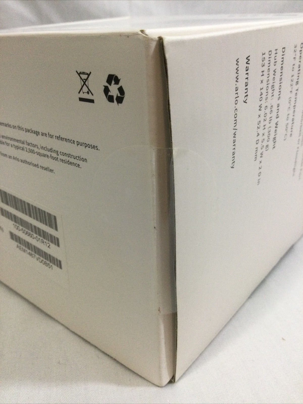 Arlo VMB4540 SmartHub Base Station for Arlo Security Cameras new sealed