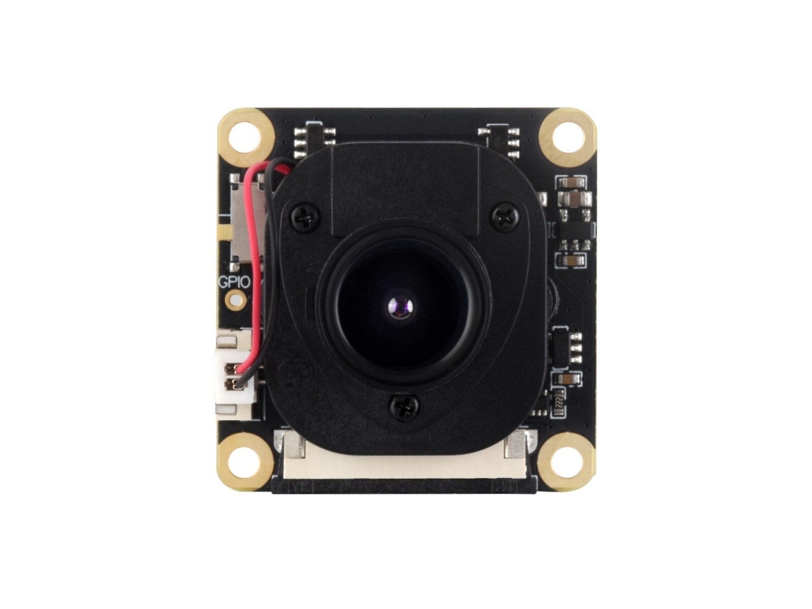 Waveshare IMX290-83 IR-CUT Camera Starlight Camera Sensor Fixed-Focus 2MP