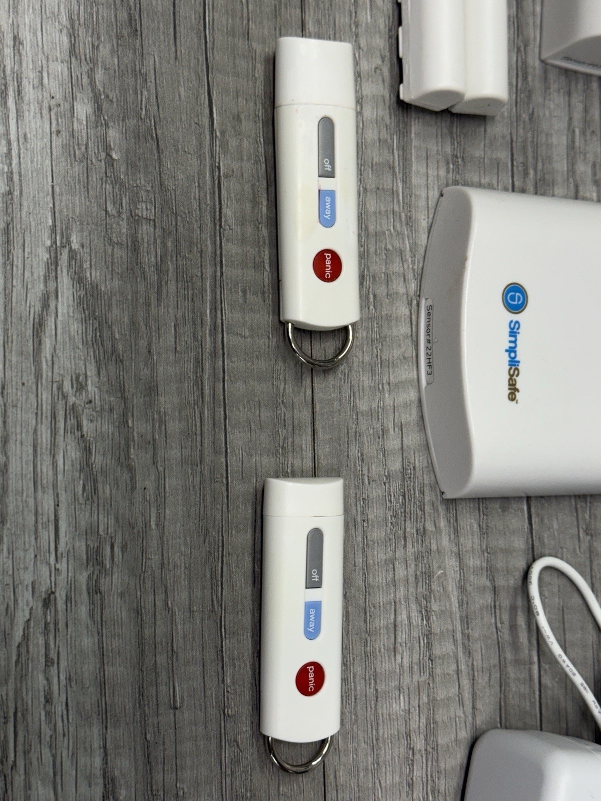 SimpliSafe 1st Generation Original Security System Mixed Lot