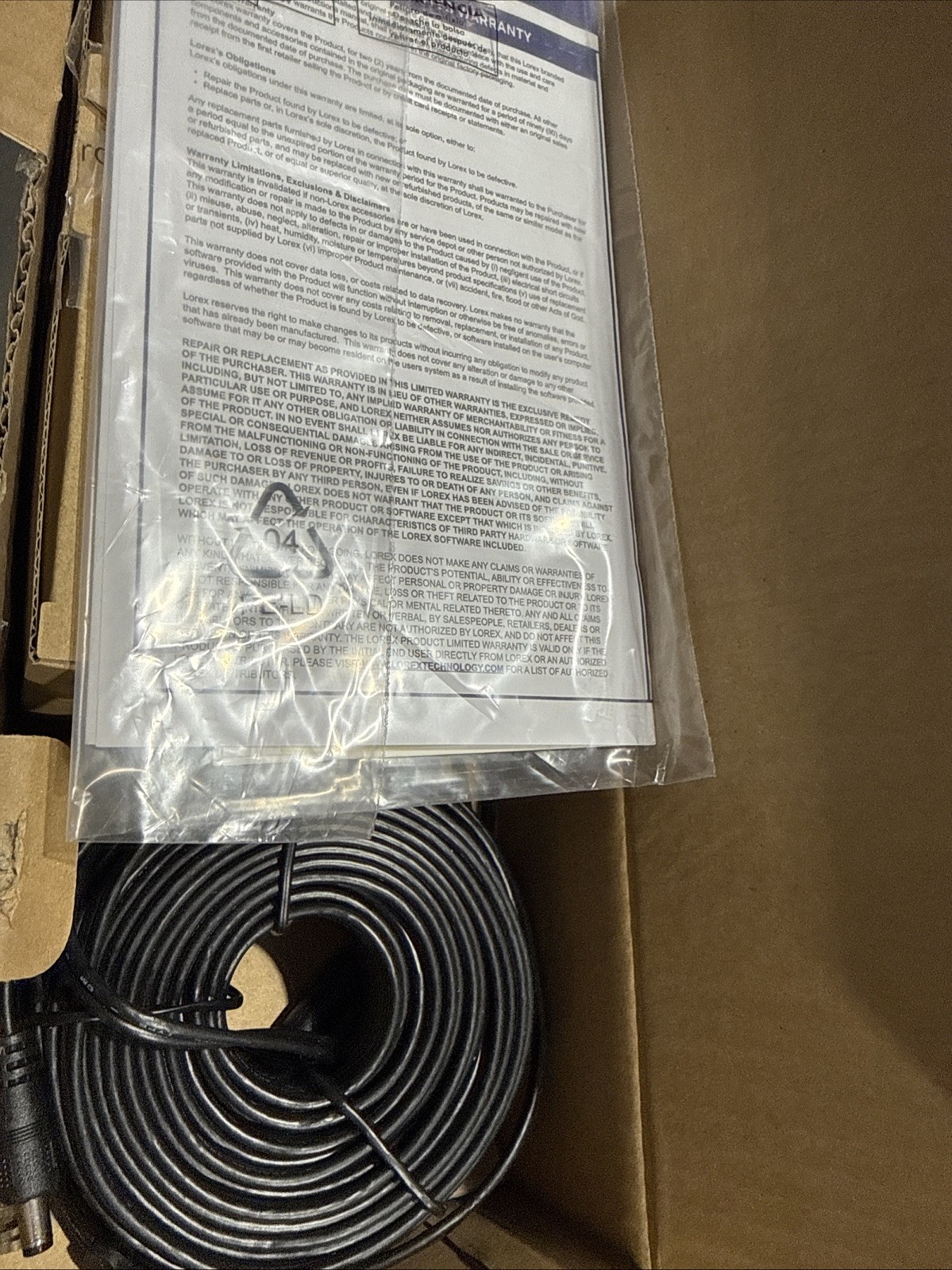 NIB* Lorex LBV2531T-C LBV2531TB 1080P MPX IR Bullet CAMERA NTSC